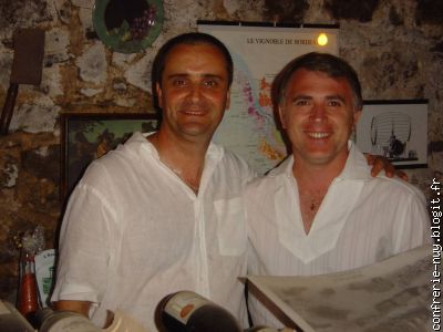 Max Jammot et Thierry Bes