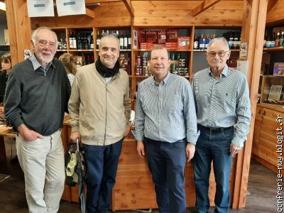 Creusois de Paris & Confrérie du Pays de Nuy