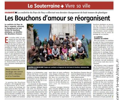 (Source : La Montagne & Le Populaire - 21/05/2019)