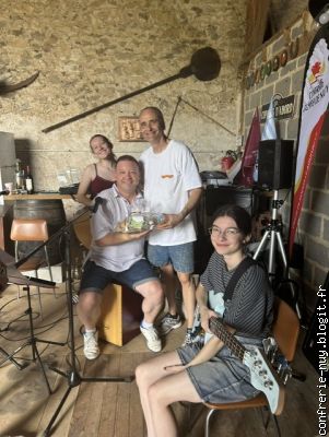 Famille Longelin - Merci Carrefour Market!