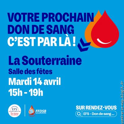 (Crédit : EFS Guéret)