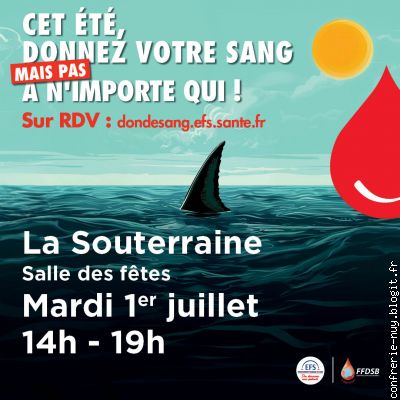 (Crédit : EFS GUERET)