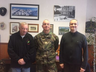 01/2019 - C. Lavergne, Lt-Colonel Loridon et M. Jammot