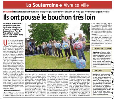 (Source : La Montagne & Le Populaire 16/05/2014)