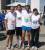 M. Jammot, M. Malric, A. Luminel, F. Lisse, Relais 10 kms 45'16