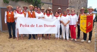 Confr&eacute;rie du Pays de Nuy et Pe&ntilde;a de Las Damas