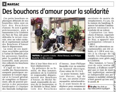 (Source : La Montagne & Le Populaire 20/08/2012)